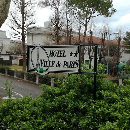 Hotel Ville De Paris Riccione Dış mekan fotoğraf