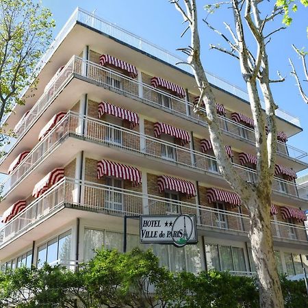 Hotel Ville De Paris Riccione Dış mekan fotoğraf