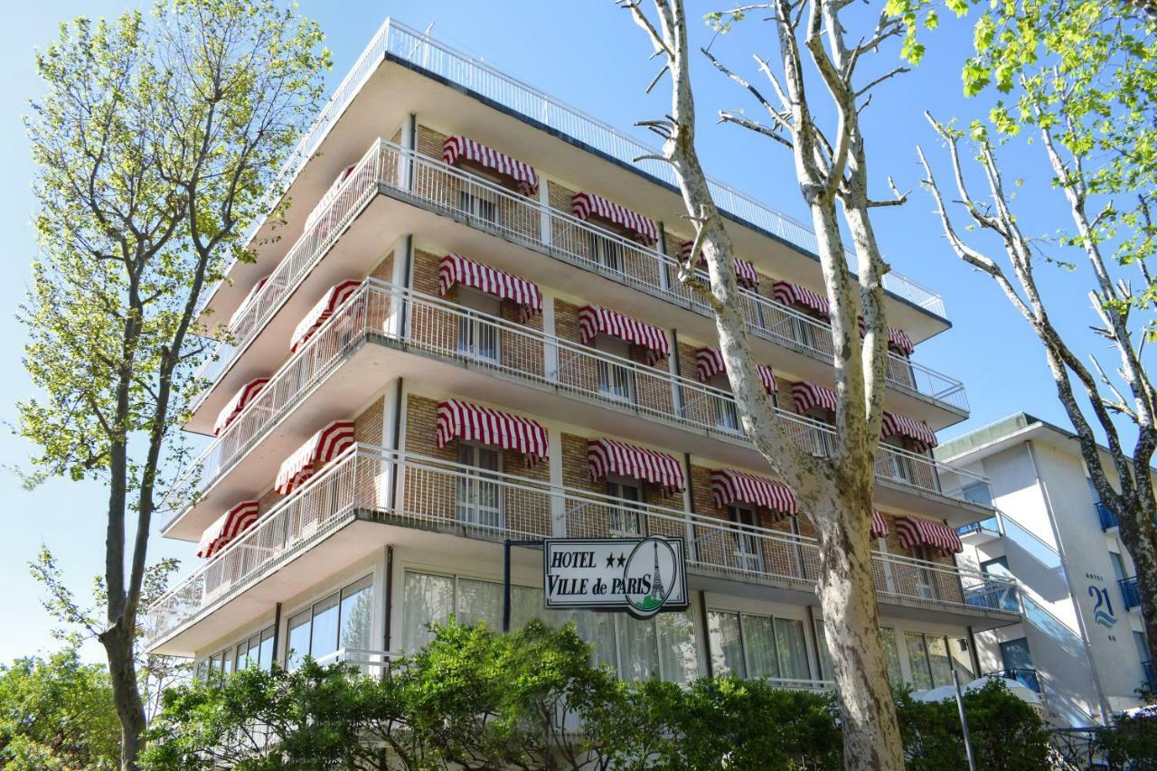 Hotel Ville De Paris Riccione Dış mekan fotoğraf